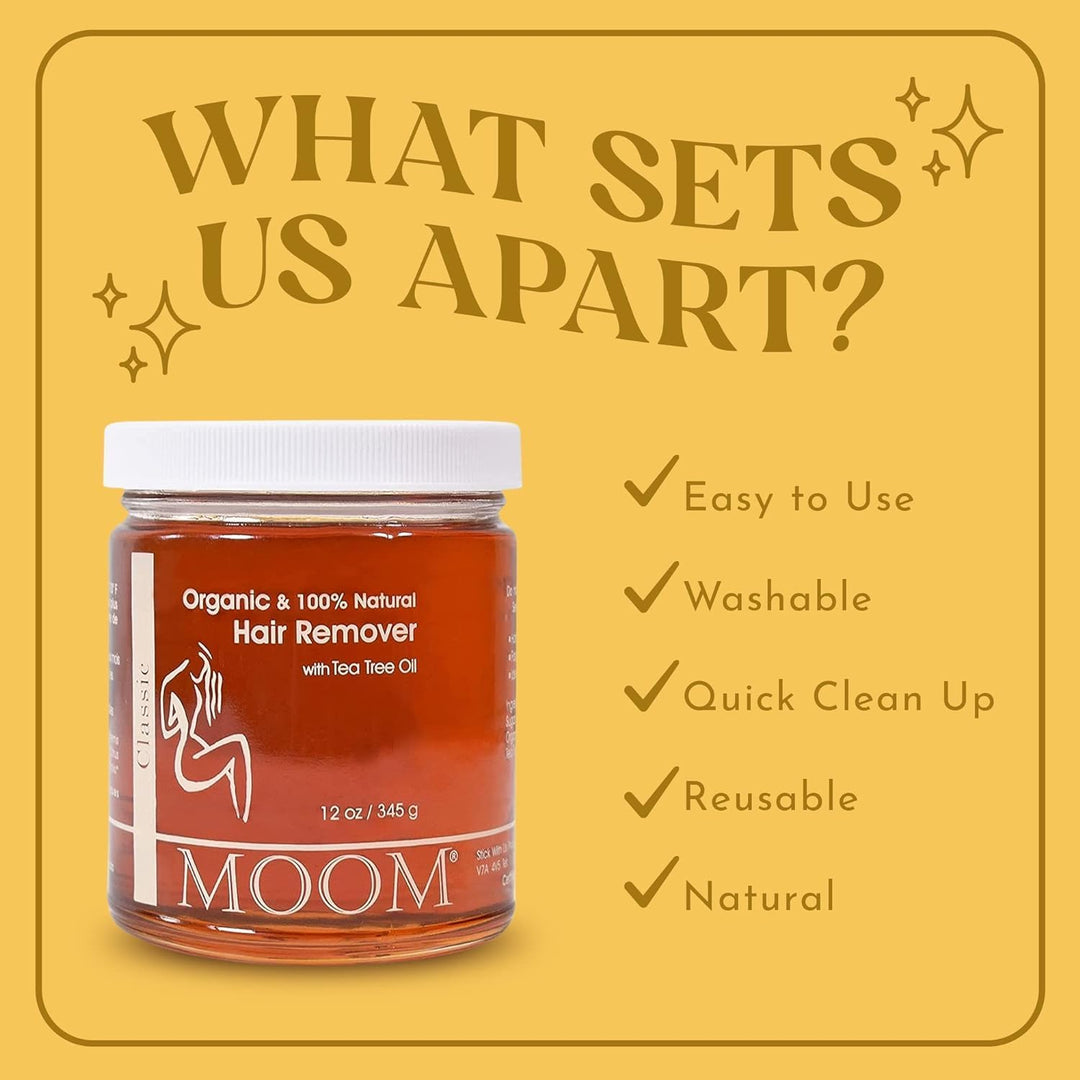 MOOM Starter Waxing Kit