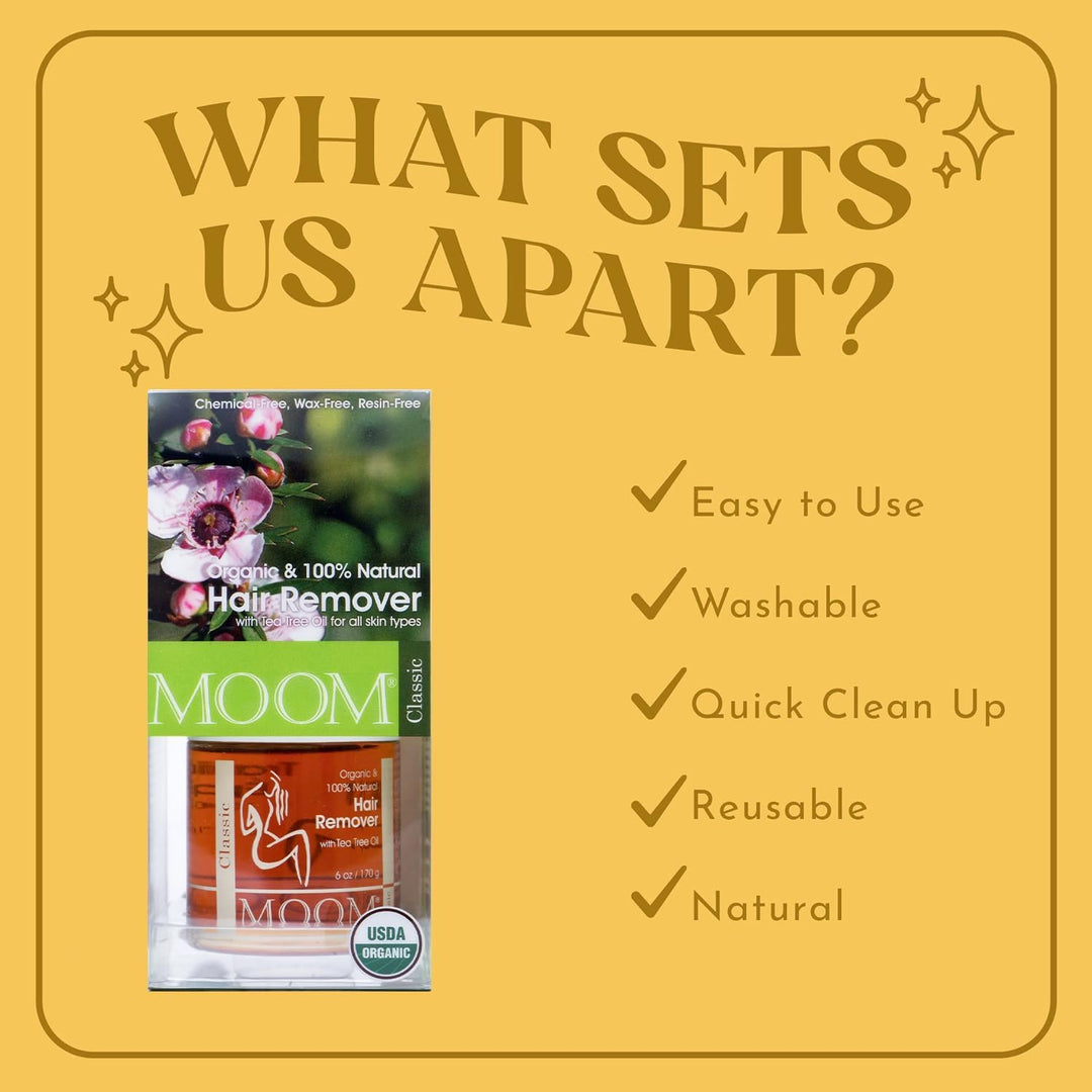 MOOM Traveling Waxing Kit