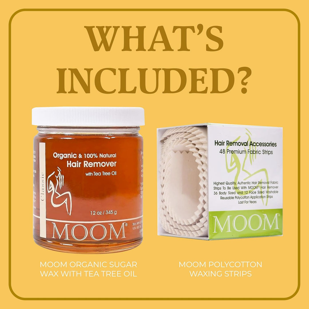 MOOM Starter Waxing Kit