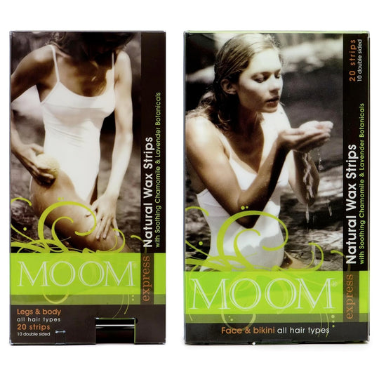 MOOM Wax Strips Kit