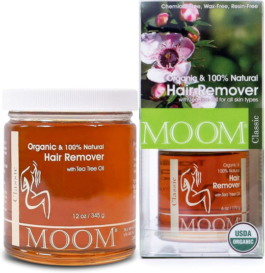 MOOM Traveling Waxing Kit