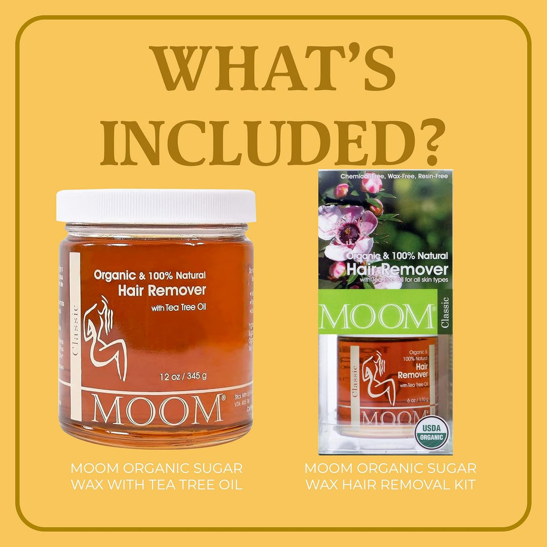 MOOM Traveling Waxing Kit