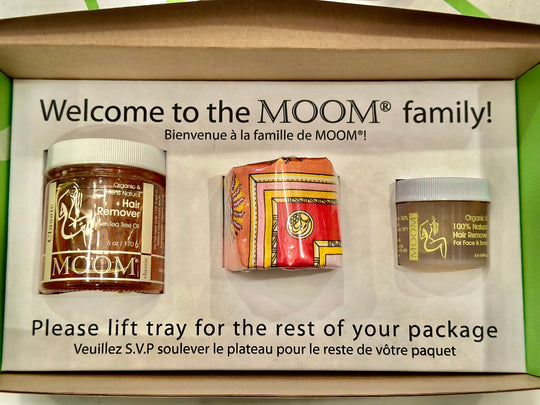 MOOM Luxury Gift Box – The Ultimate Self-Care Essential and Perfect Holiday Gift