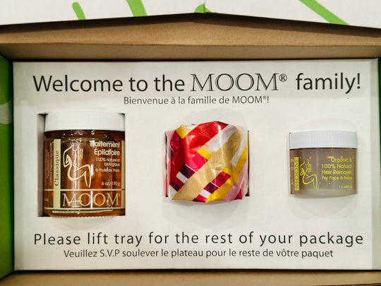 MOOM Luxury Gift Box – The Ultimate Self-Care Essential and Perfect Holiday Gift