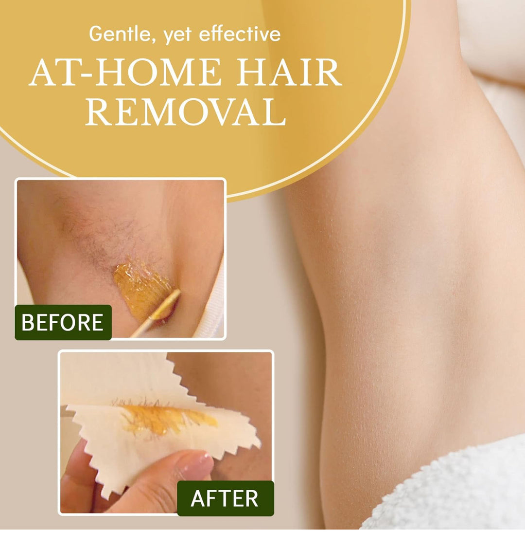 Organic Hair Removal Glaze® with Tea Tree Oil