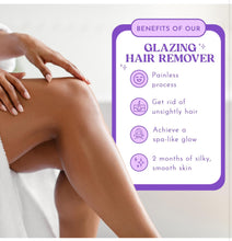 Load image into Gallery viewer, Organic Hair Removal Glaze® with Lavender (2 Pack)
