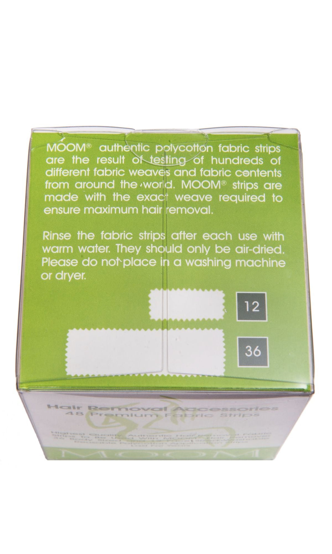 MOOM Fabric Strips  (48 Count)