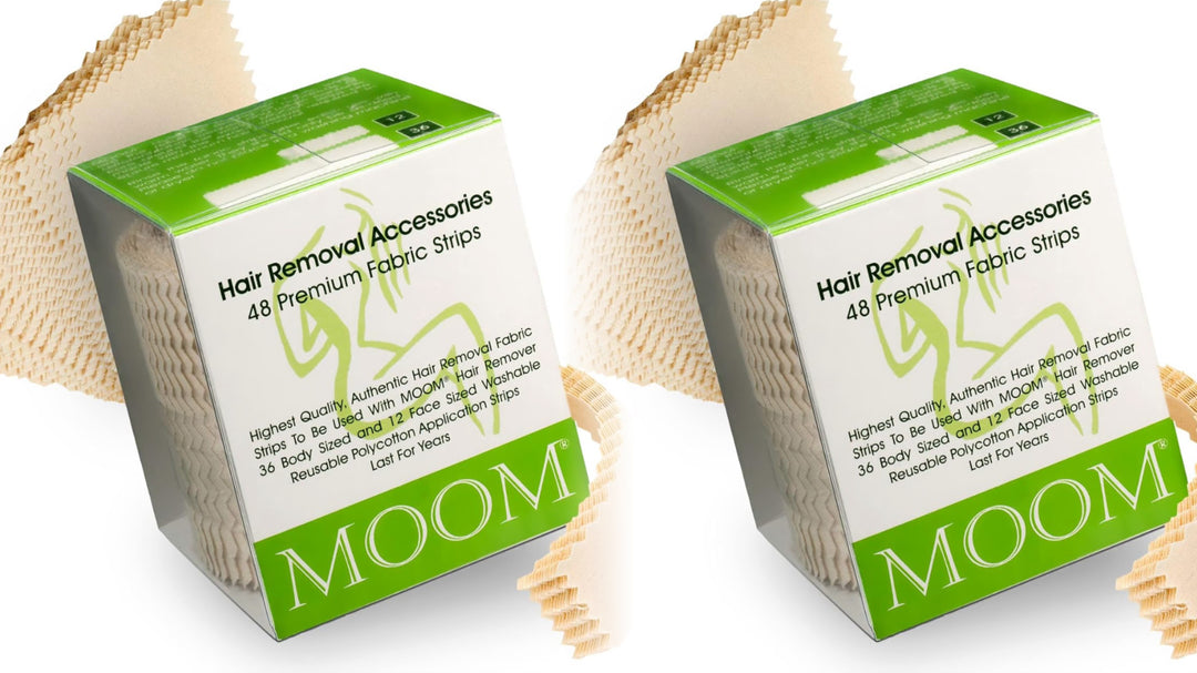 MOOM Fabric Strips  (48 Count) (2 Pack)