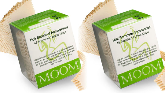 MOOM Fabric Strips  (48 Count) (2 Pack)