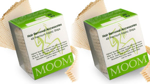 MOOM Fabric Strips  (48 Count) (2 Pack)