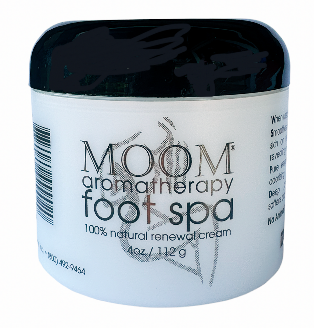 MOOM Aromatherapy Foot Spa Cream