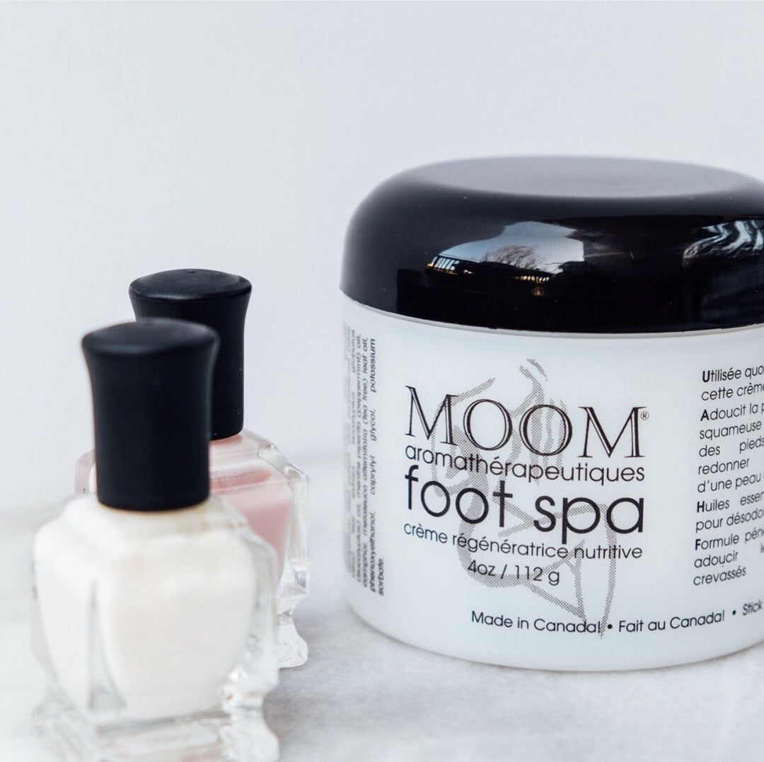 MOOM Foot Spa Cream – 100% Natural Foot Renewal, foot cream infused with Essential Oils for Soft, Smooth Feet, Aromatherapy Moisturizer for Dry, Cracked Heels,Feet,Knees,Elbows,Hands (12pack)