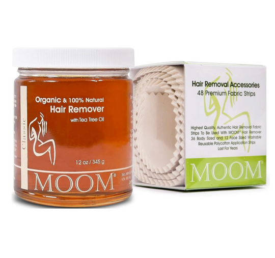 MOOM Starter Waxing Kit