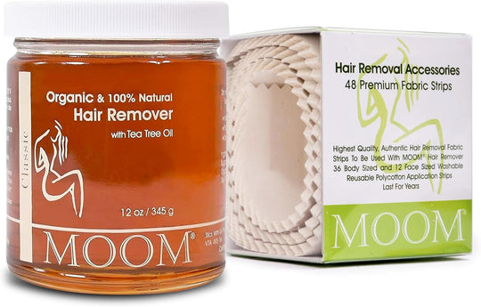 MOOM Starter Waxing Kit