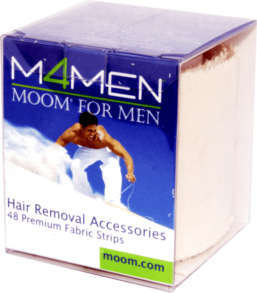 MOOM For Men Fabric Strips 48